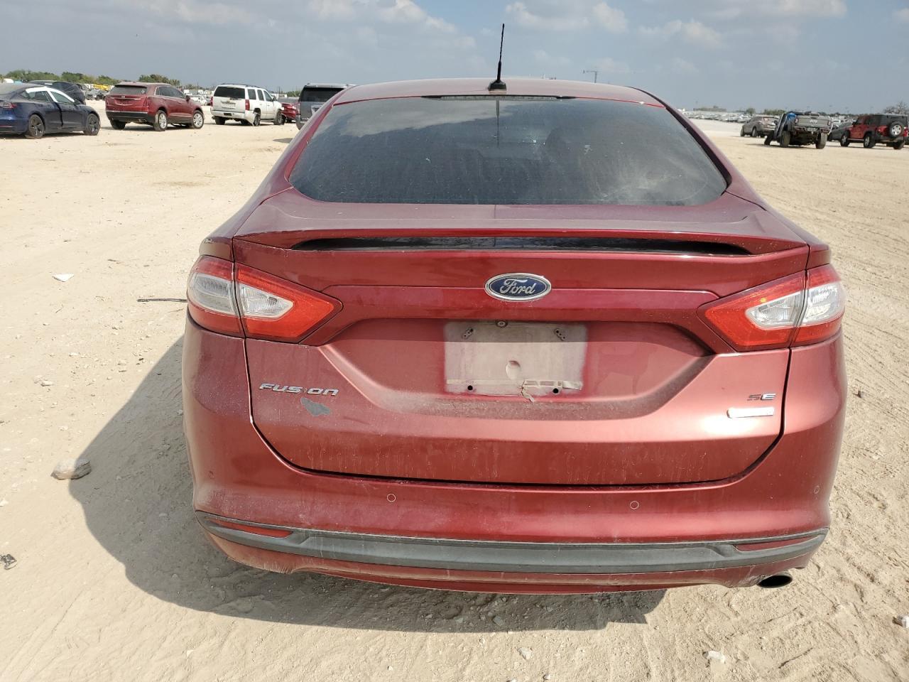 2013 FORD FUSION