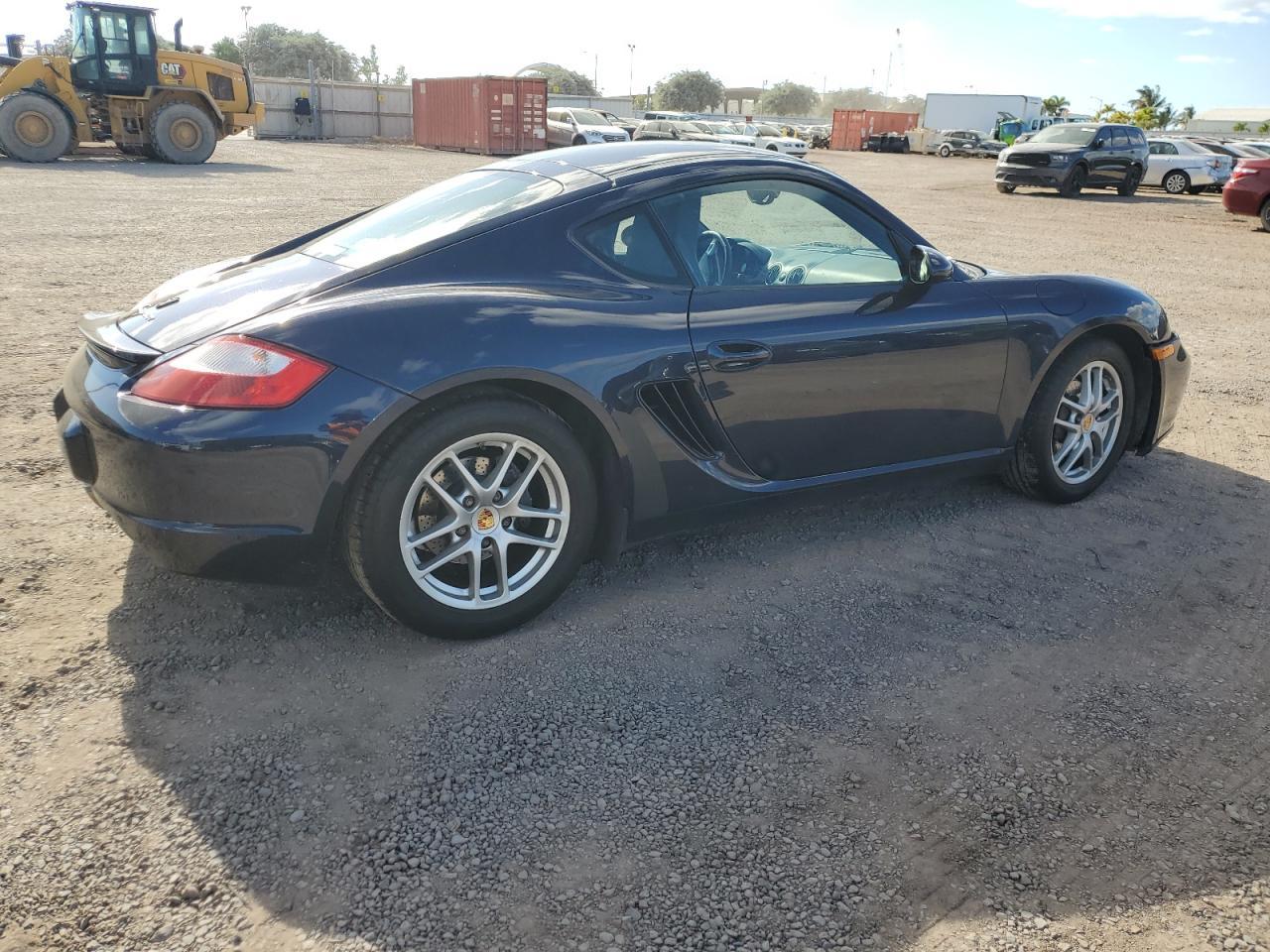 2008 PORSCHE Cayman