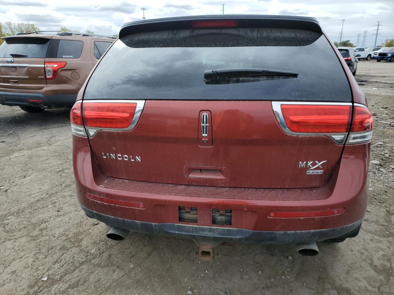 2014 LINCOLN MKX