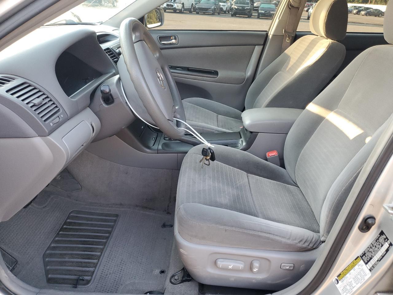 2005 TOYOTA CAMRY