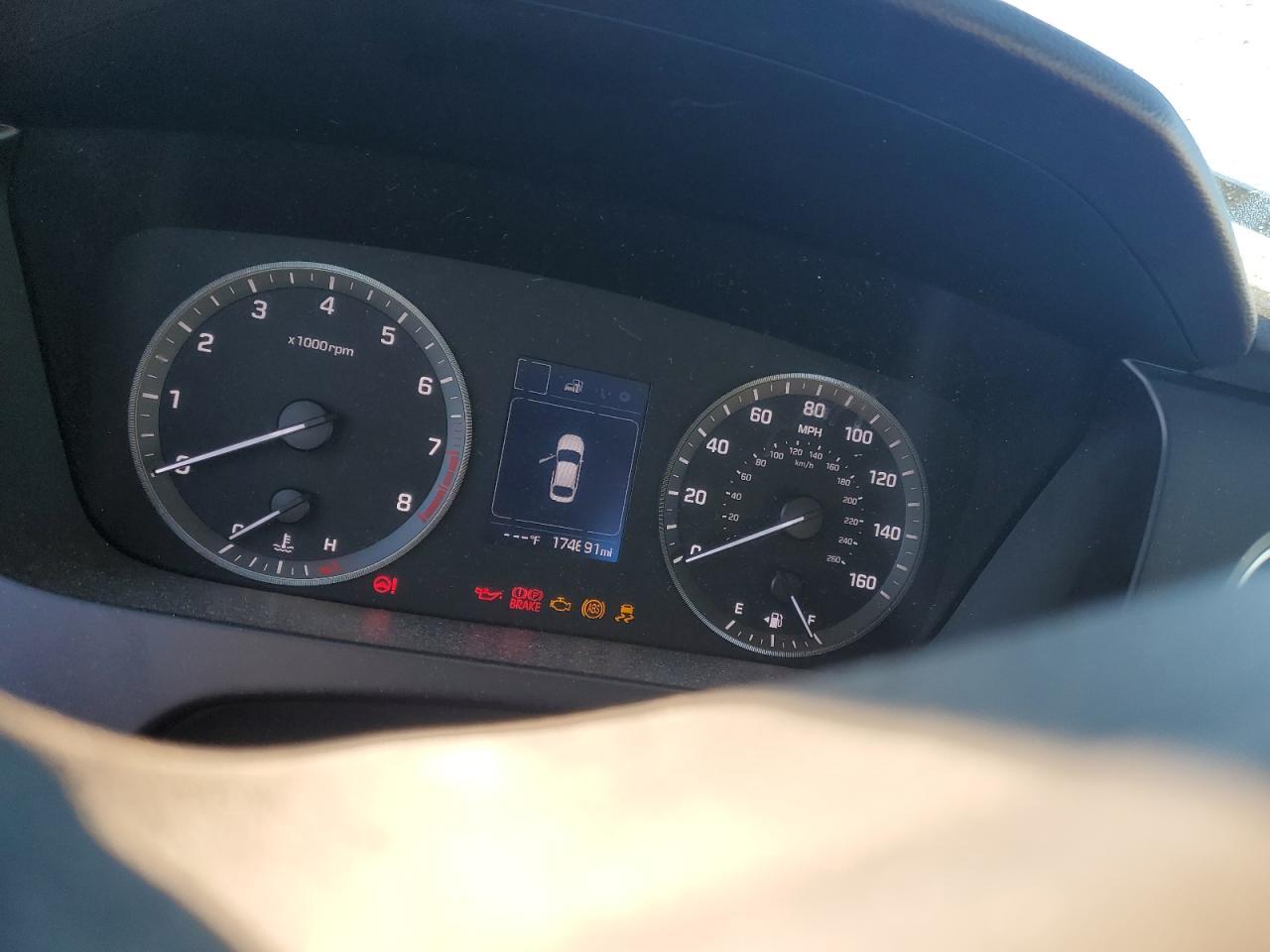 2016 HYUNDAI SONATA