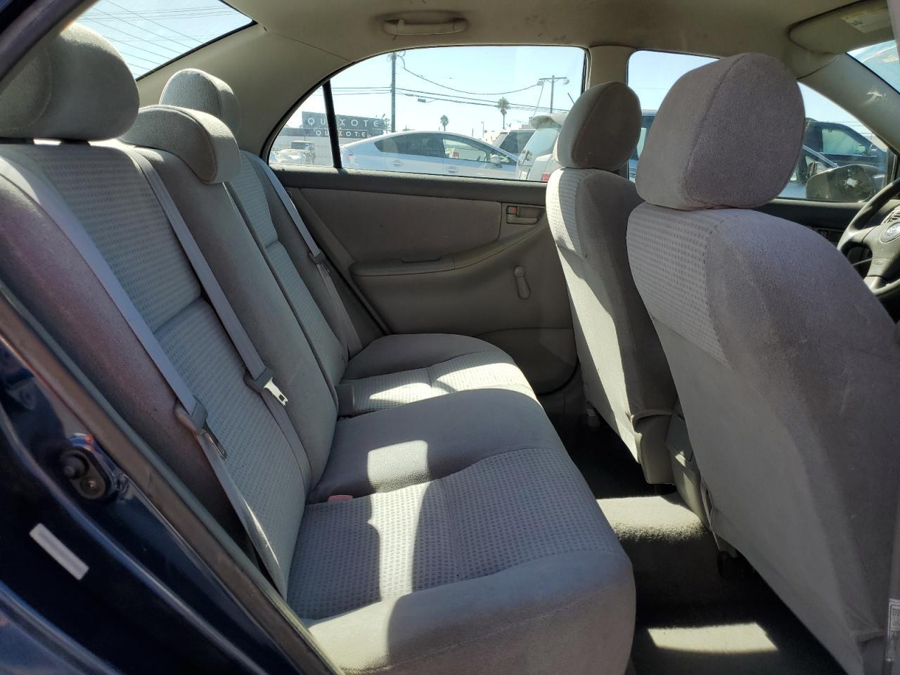 2006 TOYOTA COROLLA