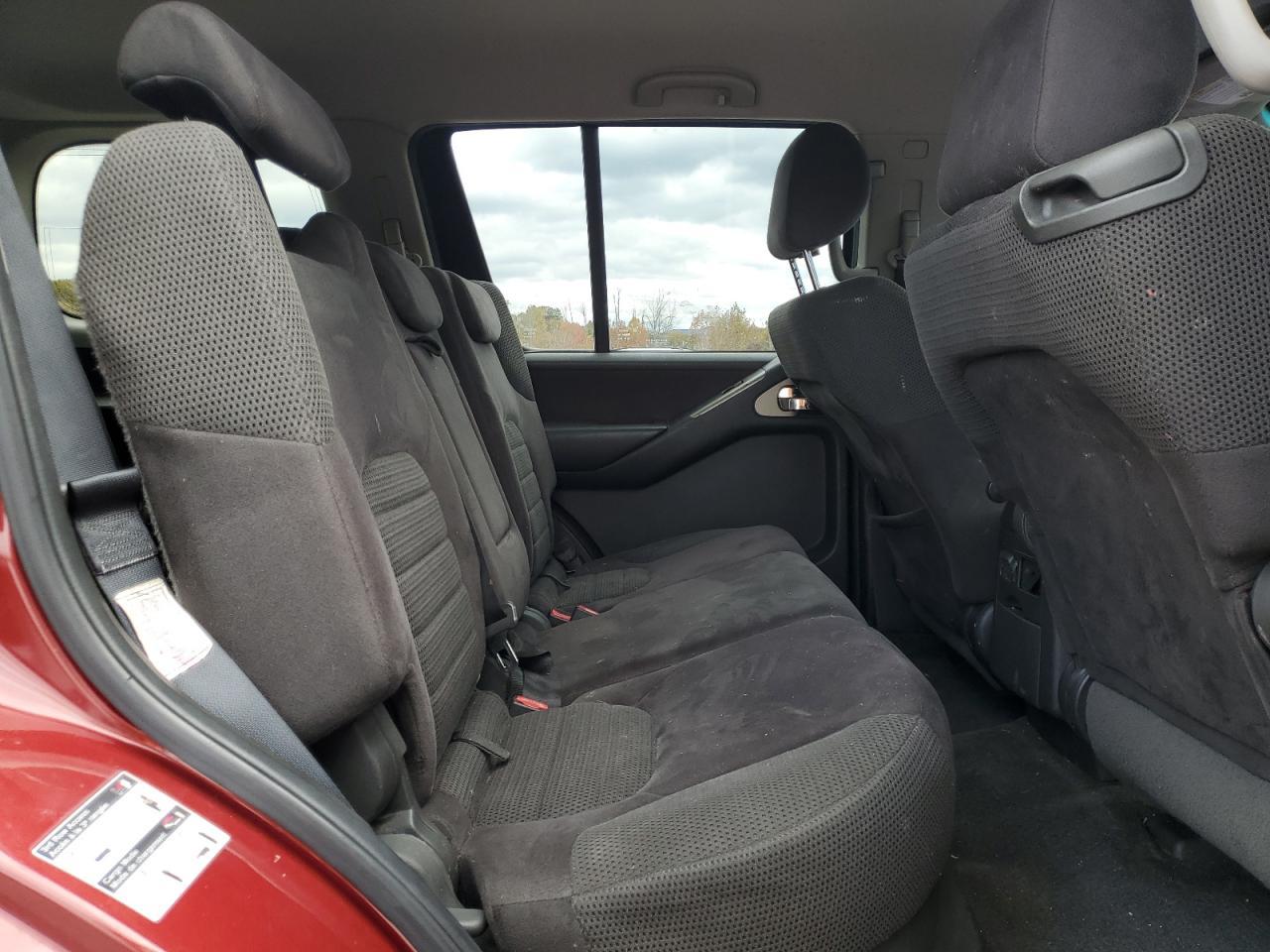 2005 NISSAN PATHFINDER