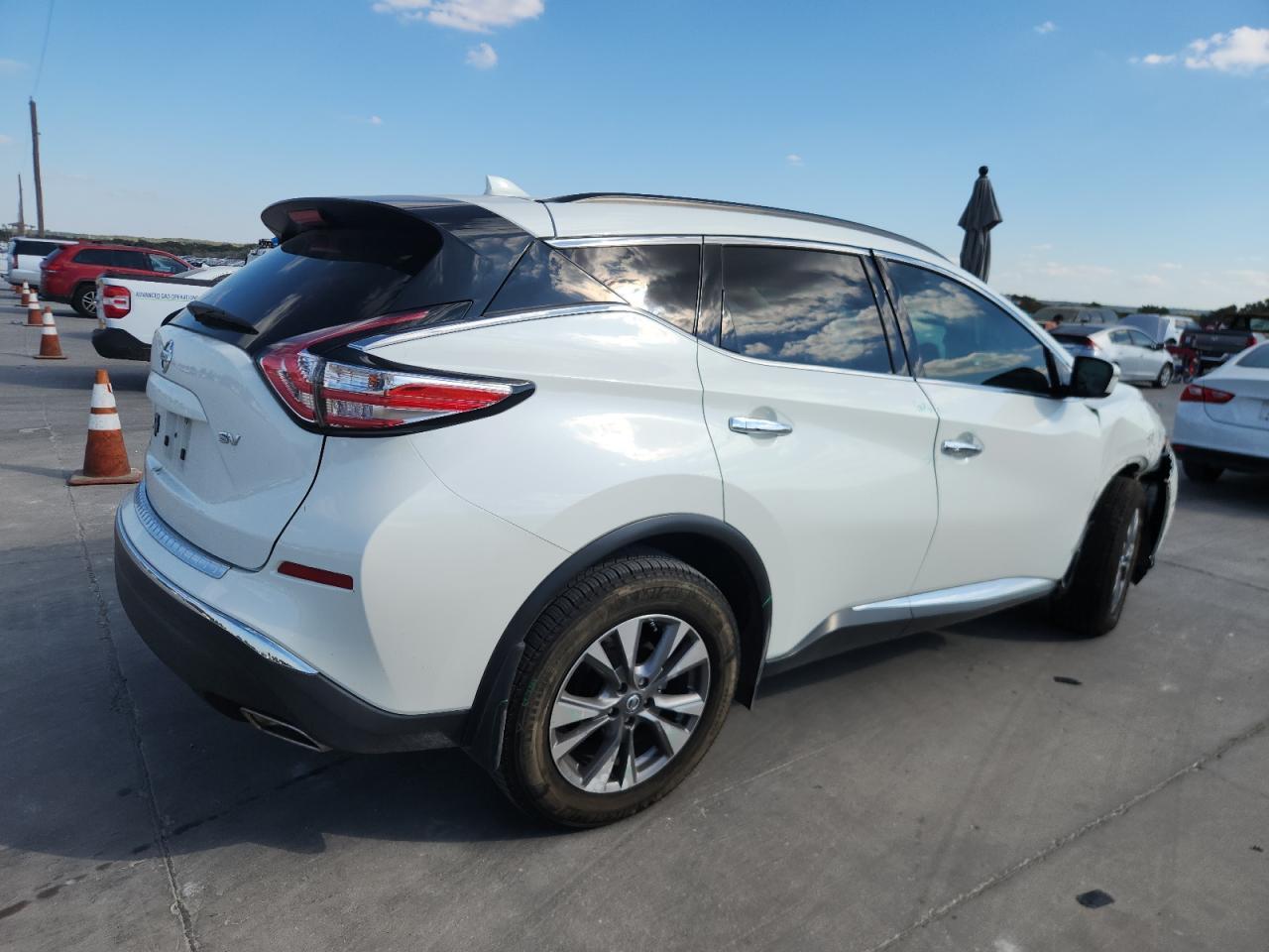 2018 NISSAN MURANO