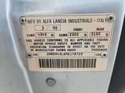 1991 ALFA ROMEO 164