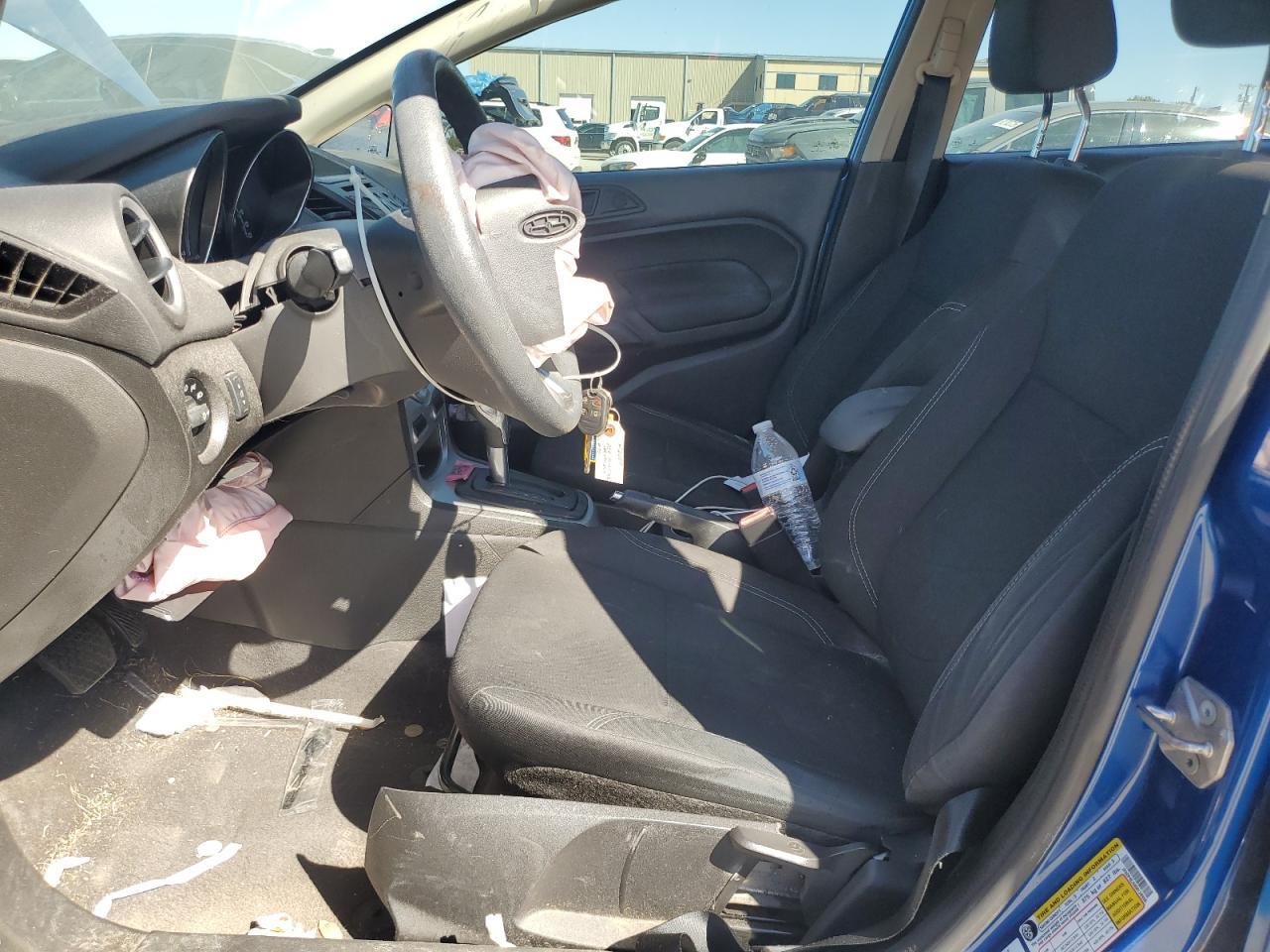 2019 FORD Fiesta