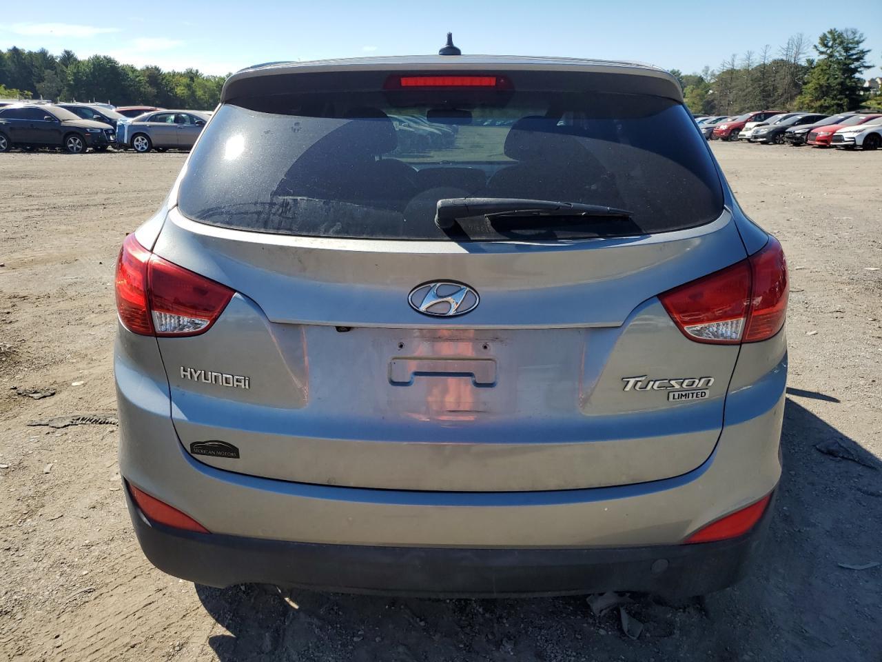2013 HYUNDAI TUCSON