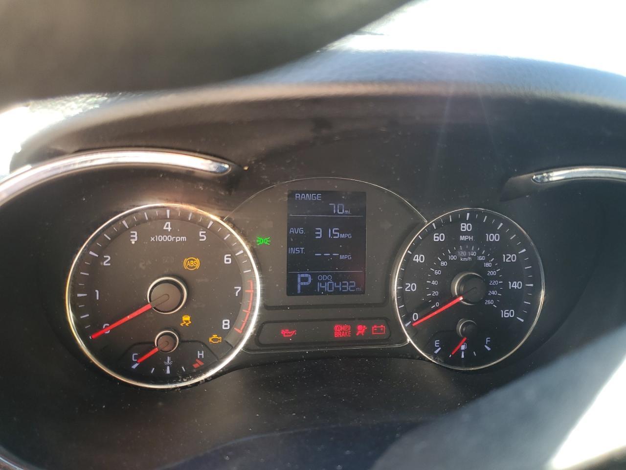 2015 KIA FORTE