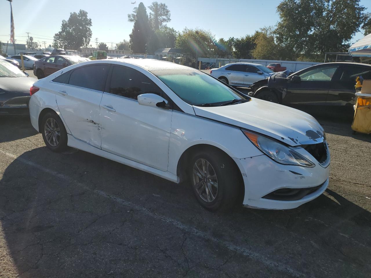 2014 HYUNDAI SONATA