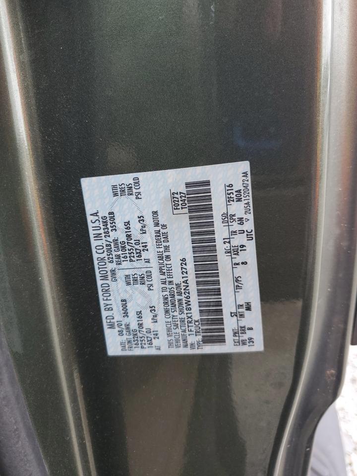 2002 FORD F-150