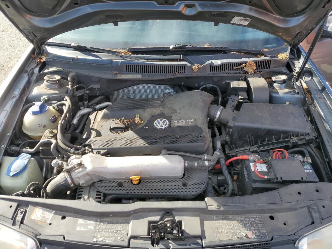 2003 VOLKSWAGEN JETTA