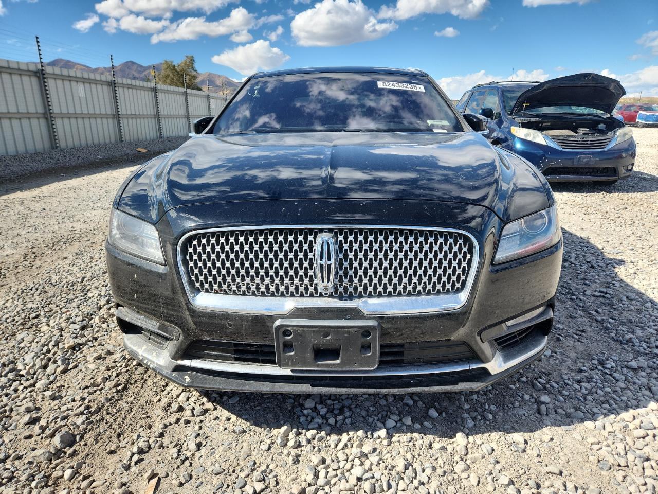 2018 LINCOLN Continental