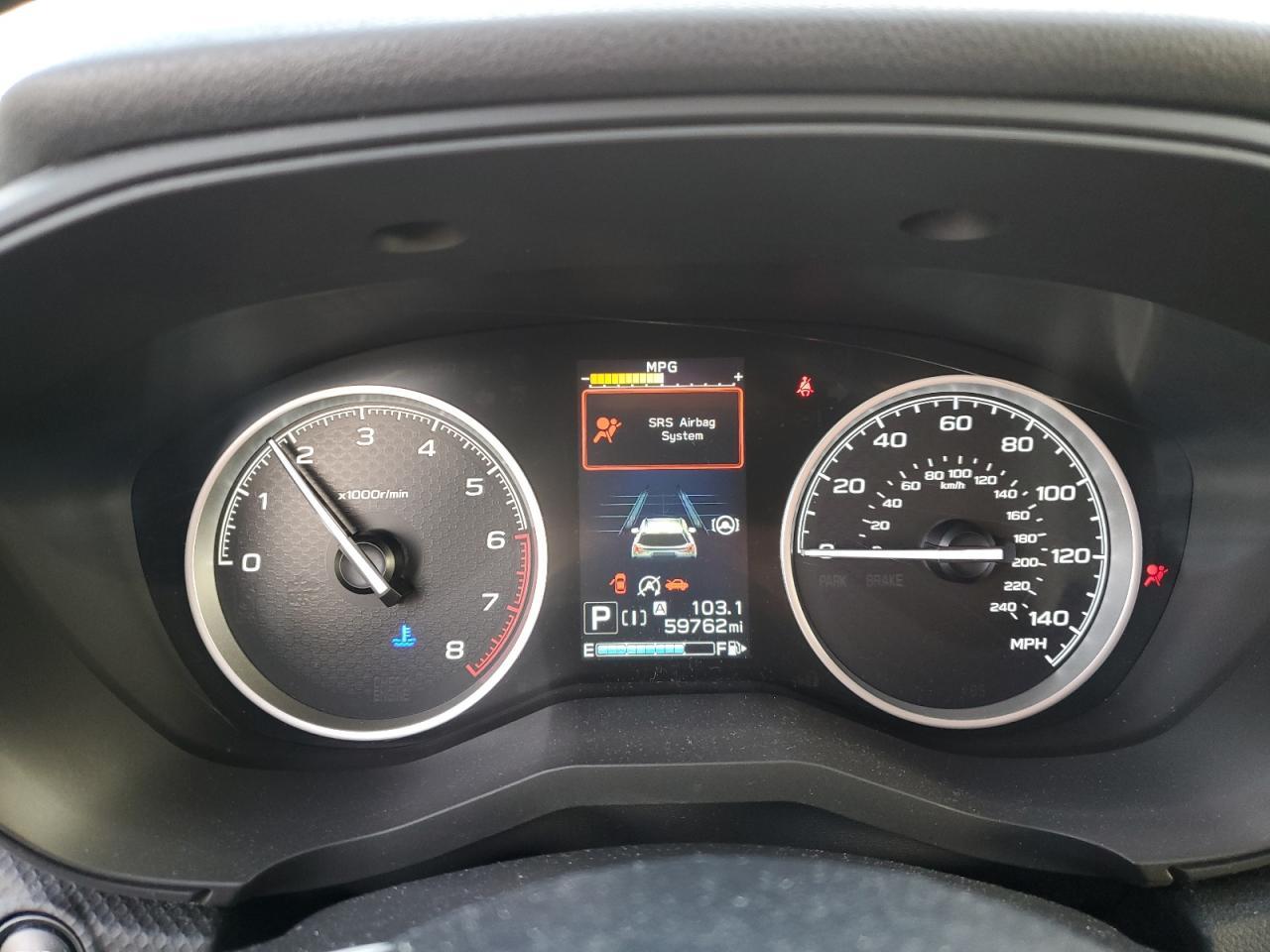 2021 SUBARU FORESTER