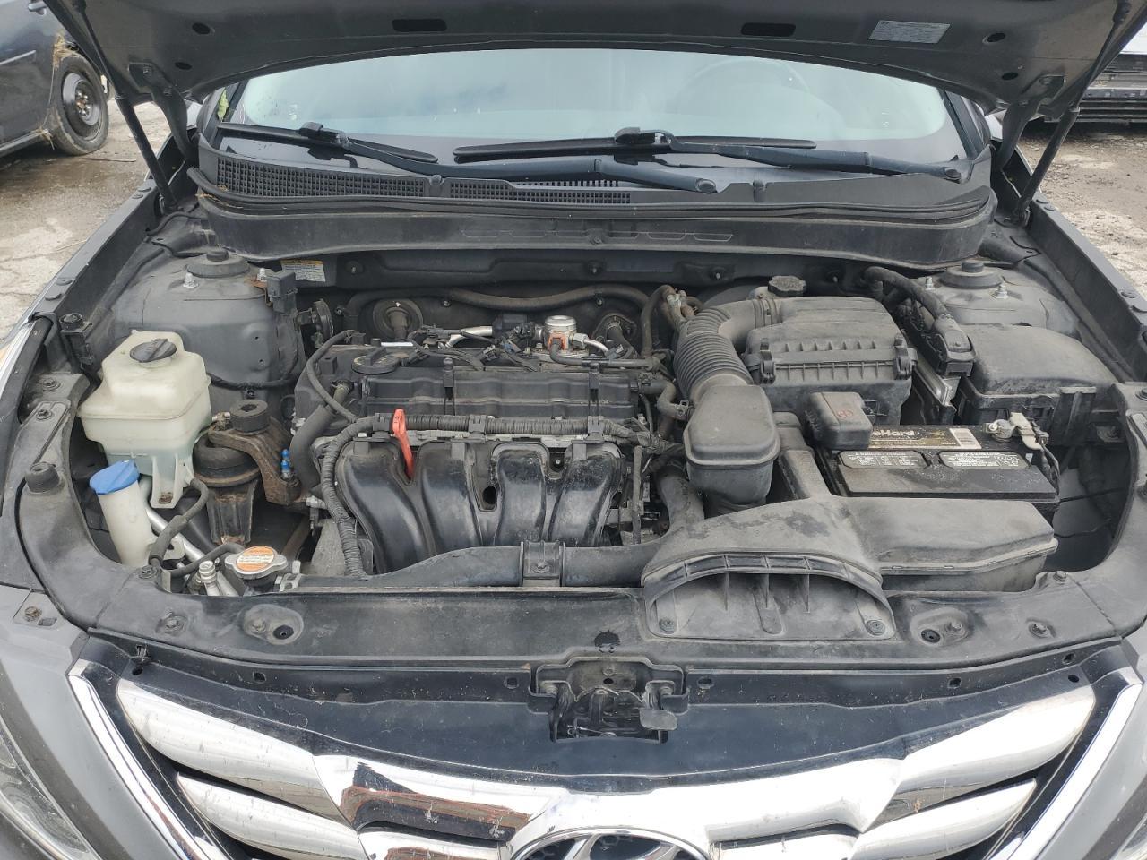 2011 HYUNDAI SONATA