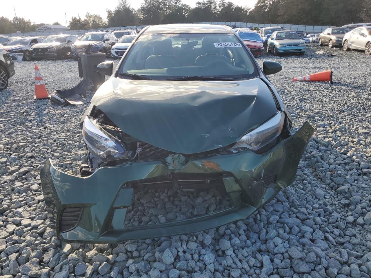 2016 TOYOTA COROLLA