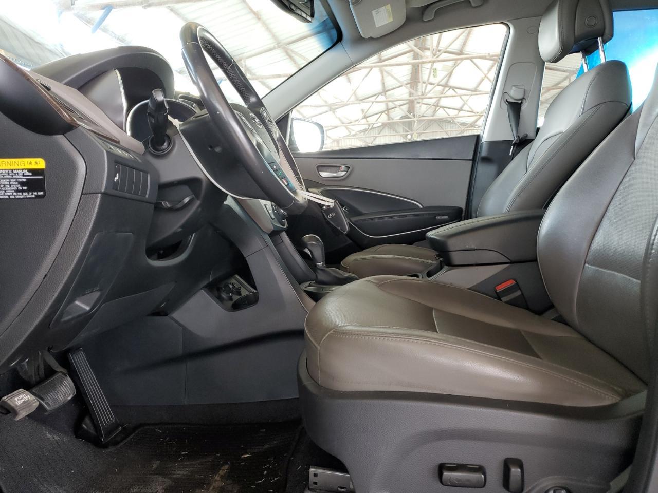 2017 HYUNDAI SANTA FE