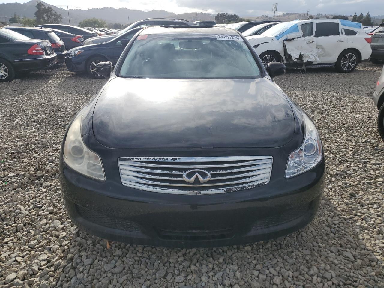 2008 INFINITI G35