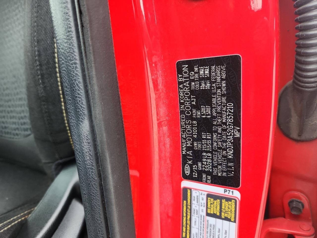 2016 KIA SOUL