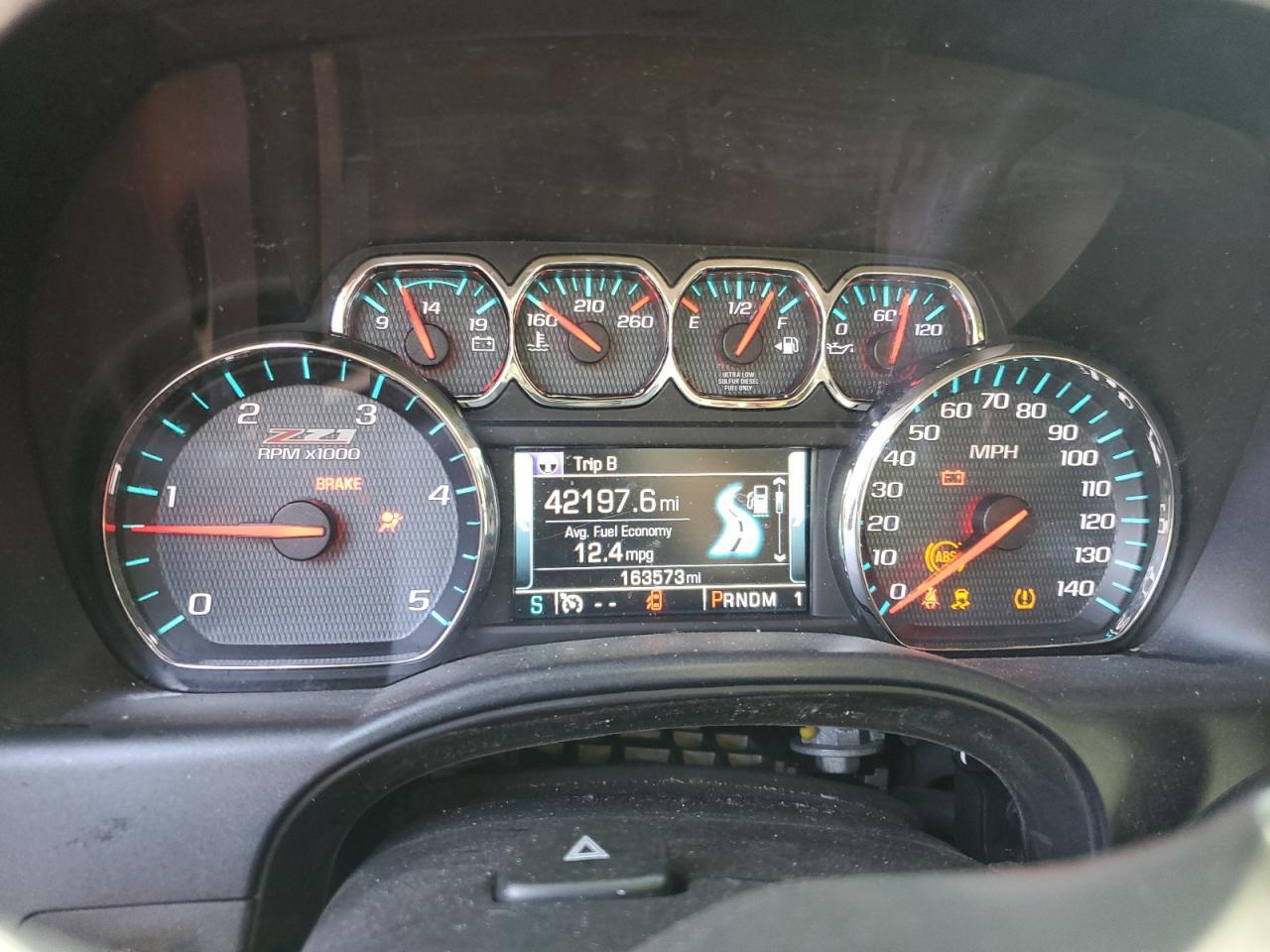 2015 CHEVROLET Silverado