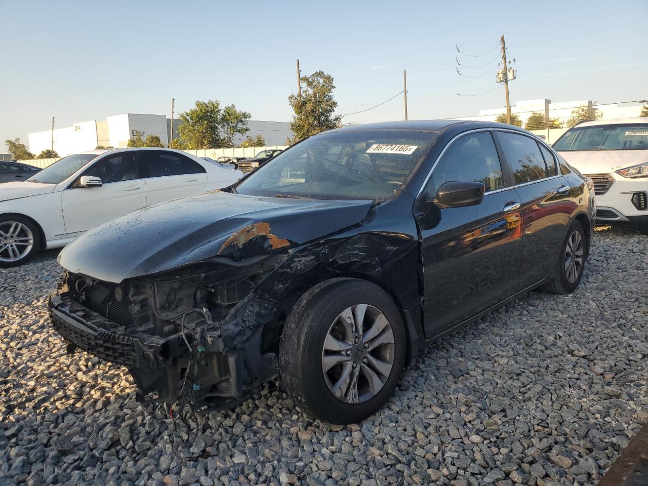 2014 HONDA ACCORD