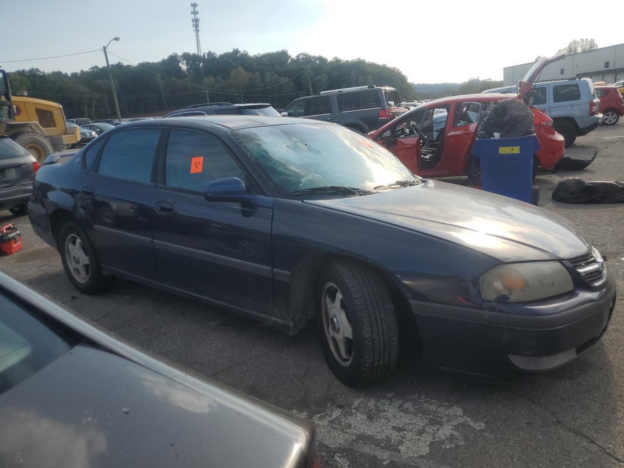 2001 CHEVROLET IMPALA
