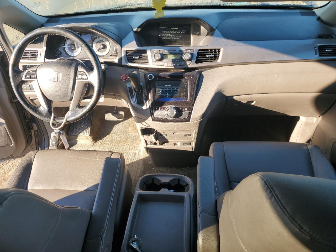 2016 HONDA ODYSSEY