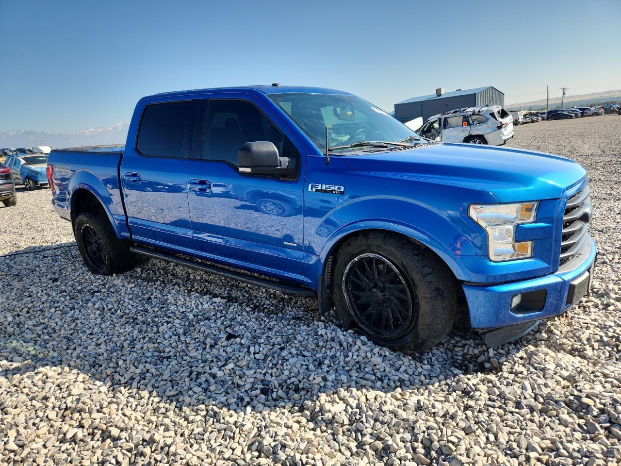 2016 FORD F-150