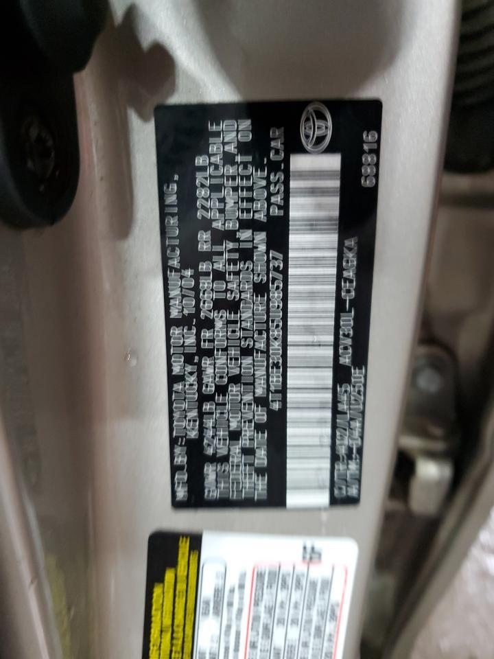 2005 TOYOTA CAMRY