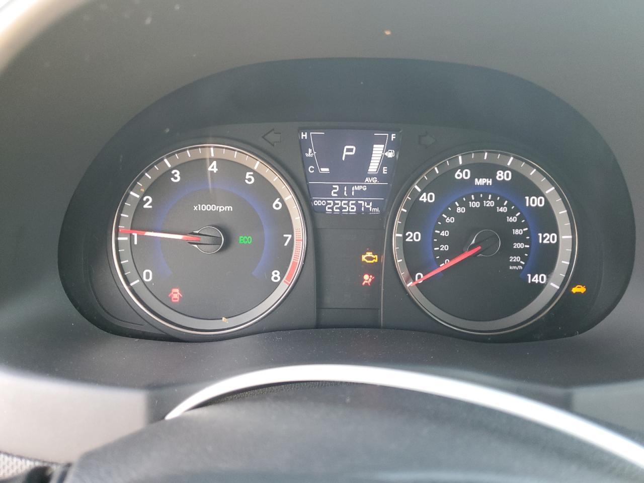 2013 HYUNDAI ACCENT