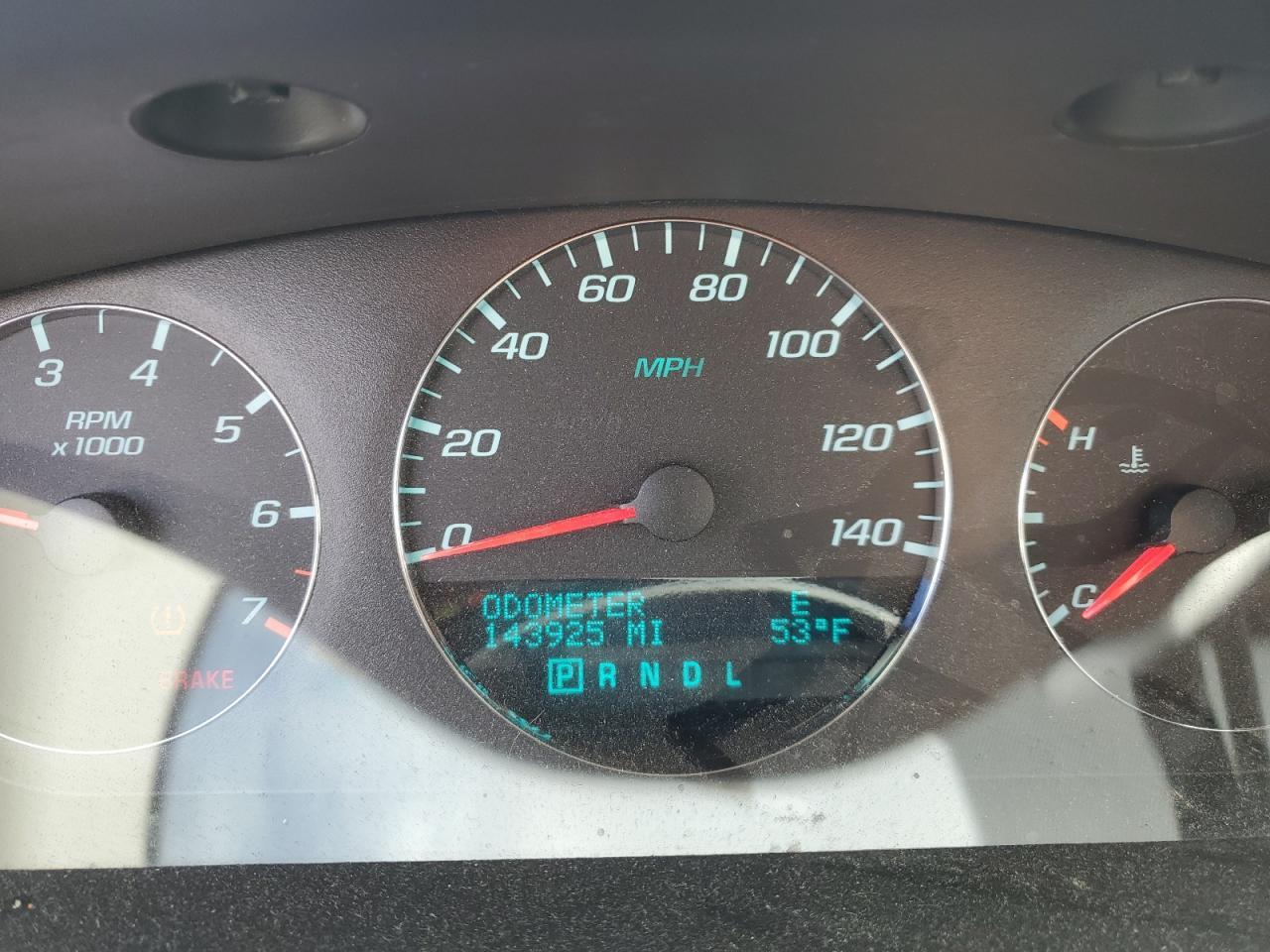 2012 CHEVROLET IMPALA