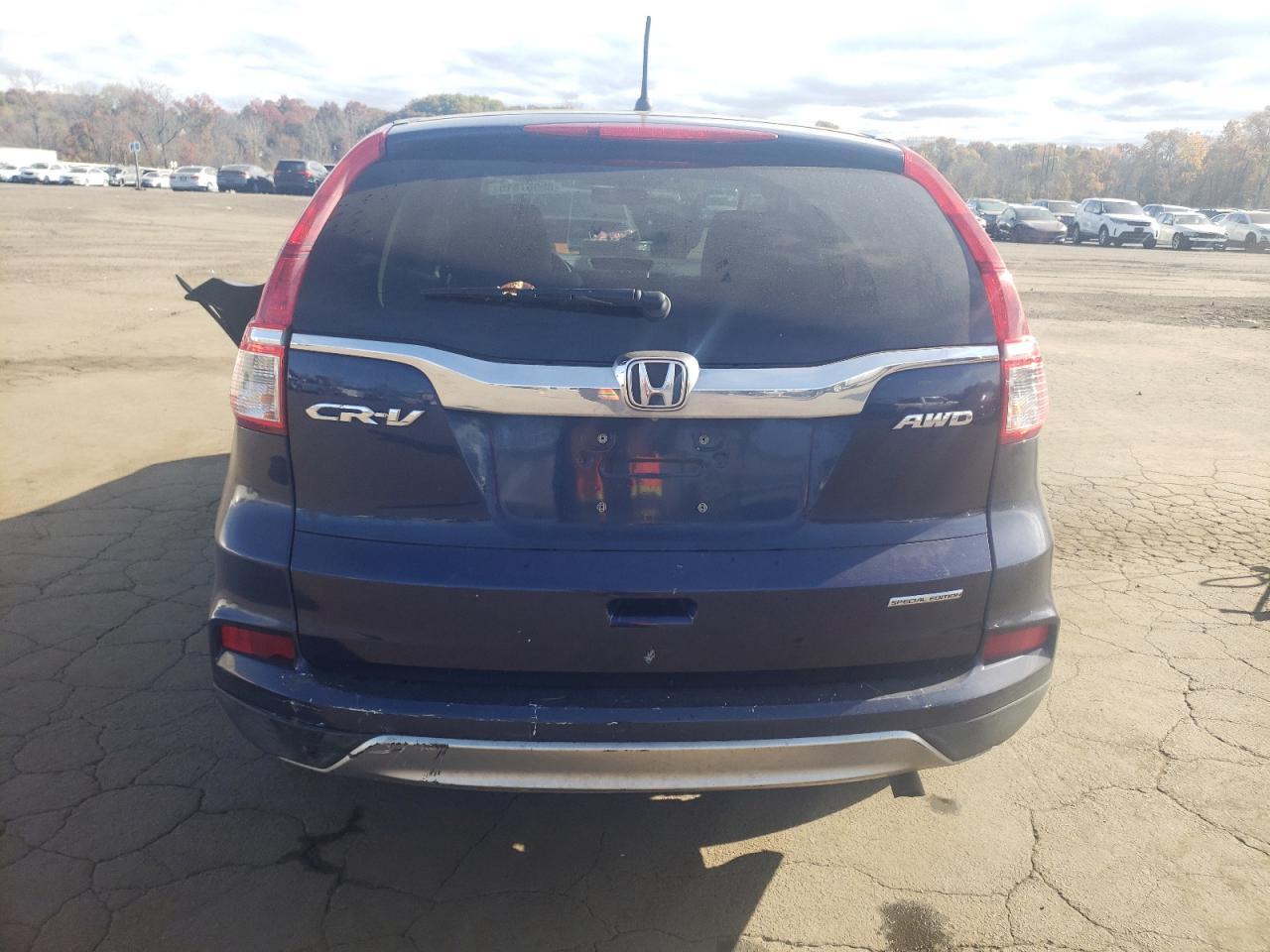 2016 HONDA CR-V