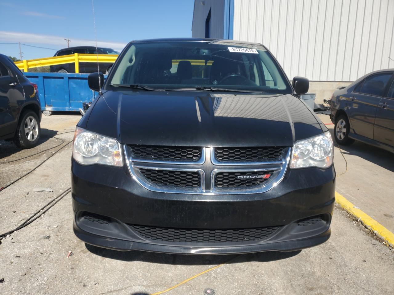 2017 DODGE GRAND CARAVAN