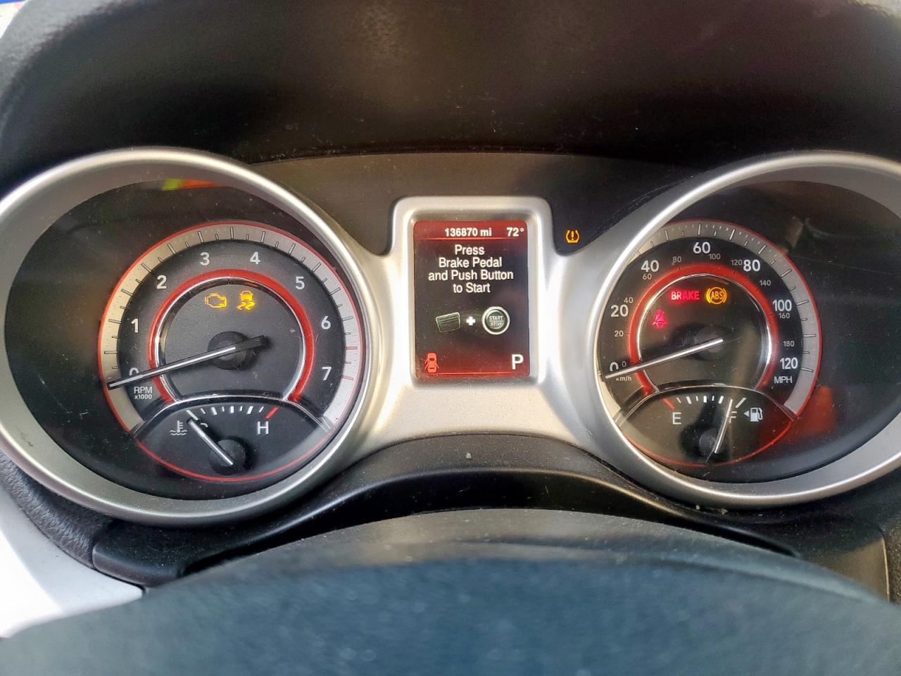 2014 DODGE JOURNEY