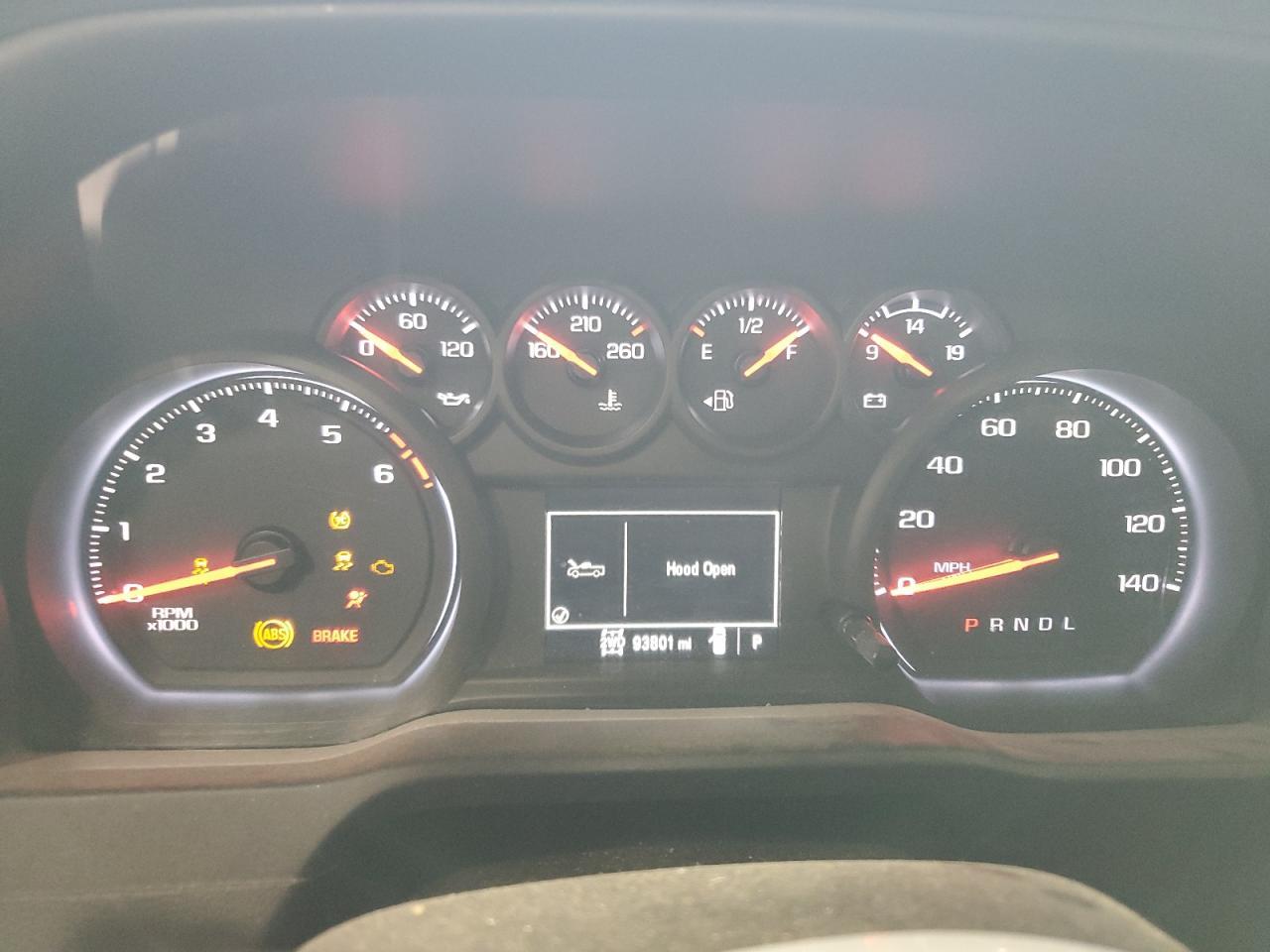 2020 CHEVROLET Silverado