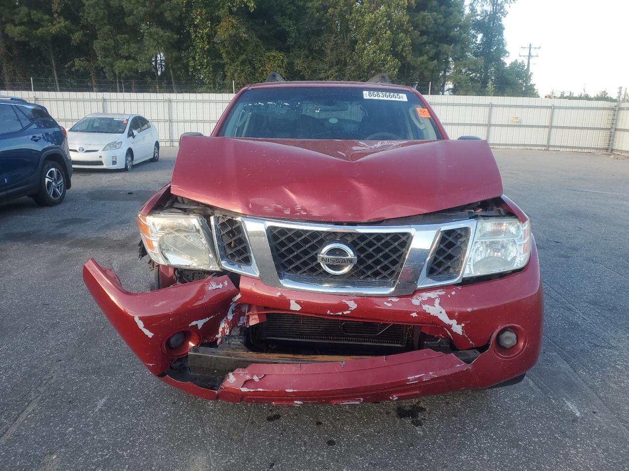 2009 NISSAN PATHFINDER