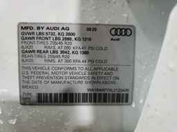 2020 AUDI SQ5