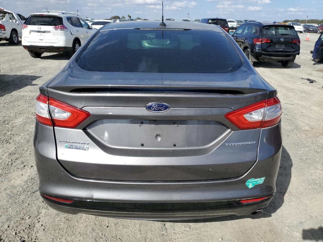 2013 FORD FUSION