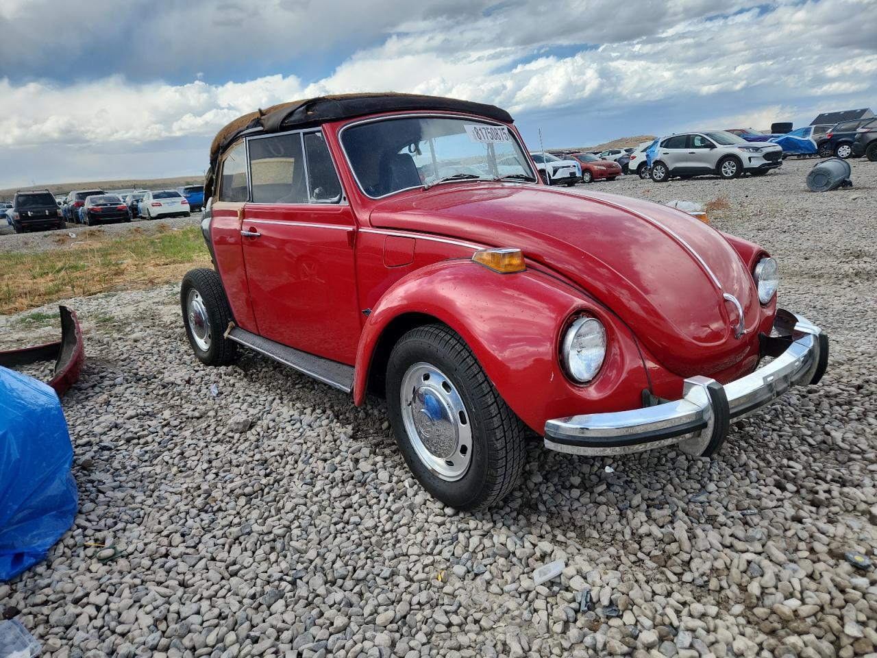 1971 VOLKSWAGEN Beetle