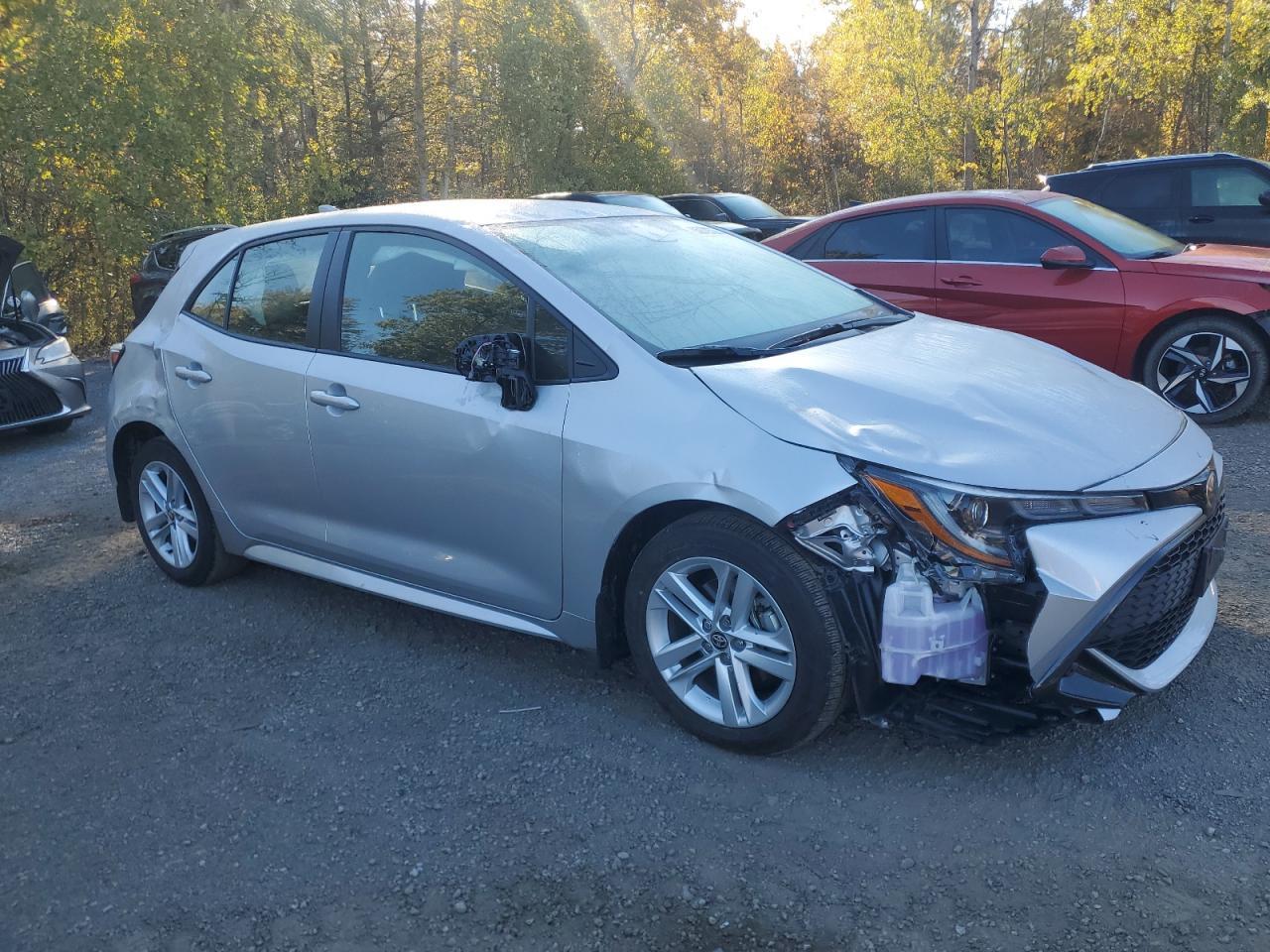 2019 TOYOTA COROLLA