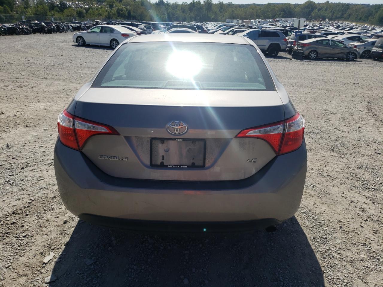 2016 TOYOTA COROLLA