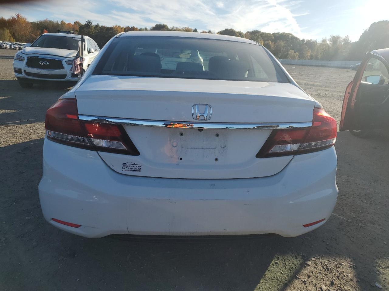2013 HONDA CIVIC