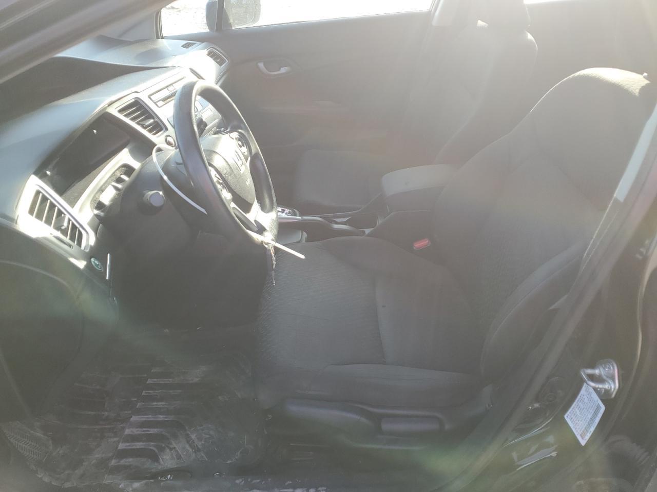 2015 HONDA CIVIC