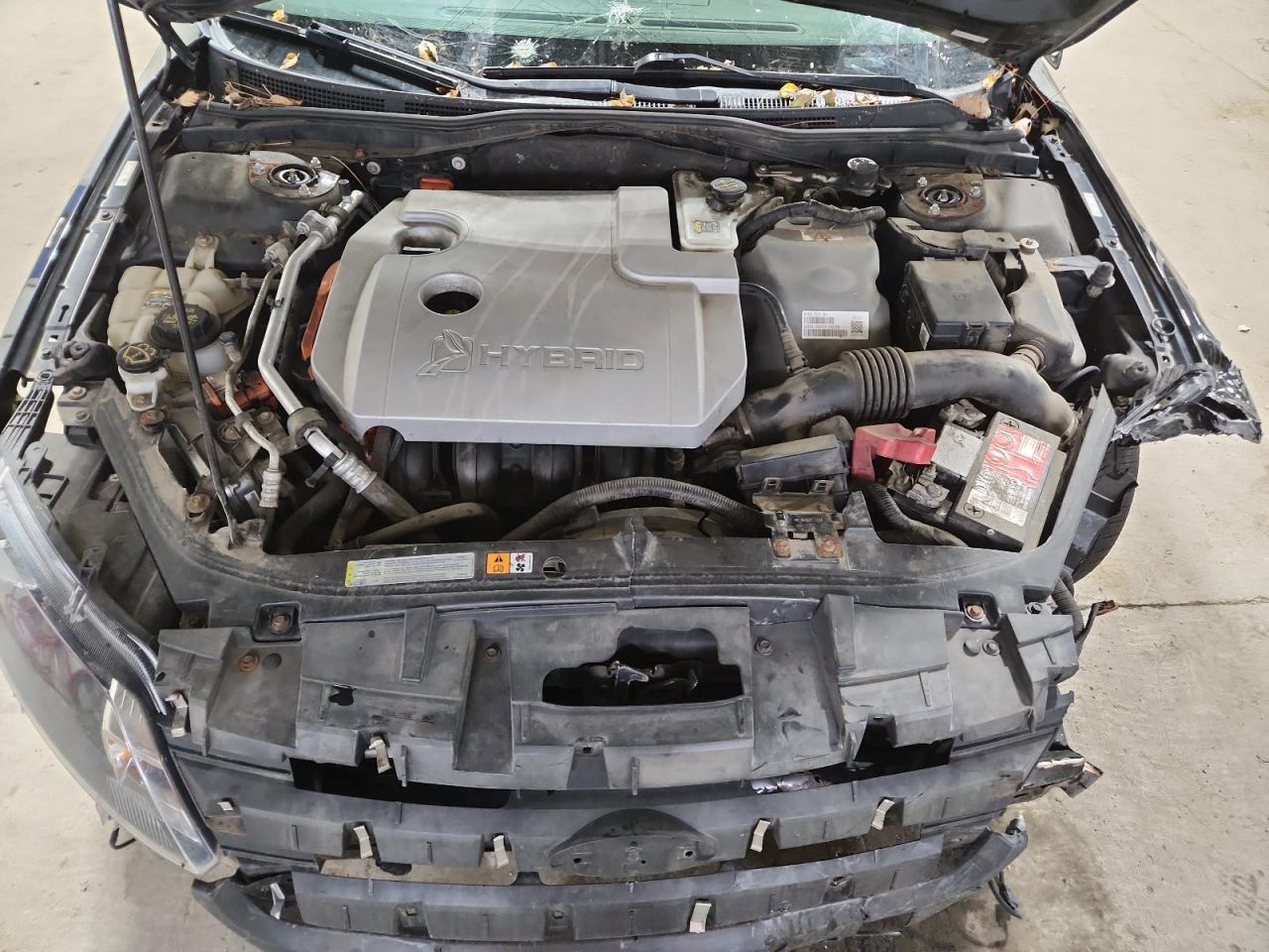 2011 FORD FUSION