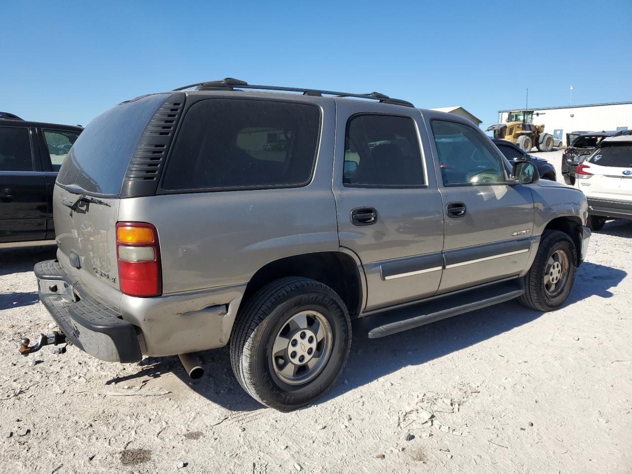 2003 CHEVROLET Tahoe