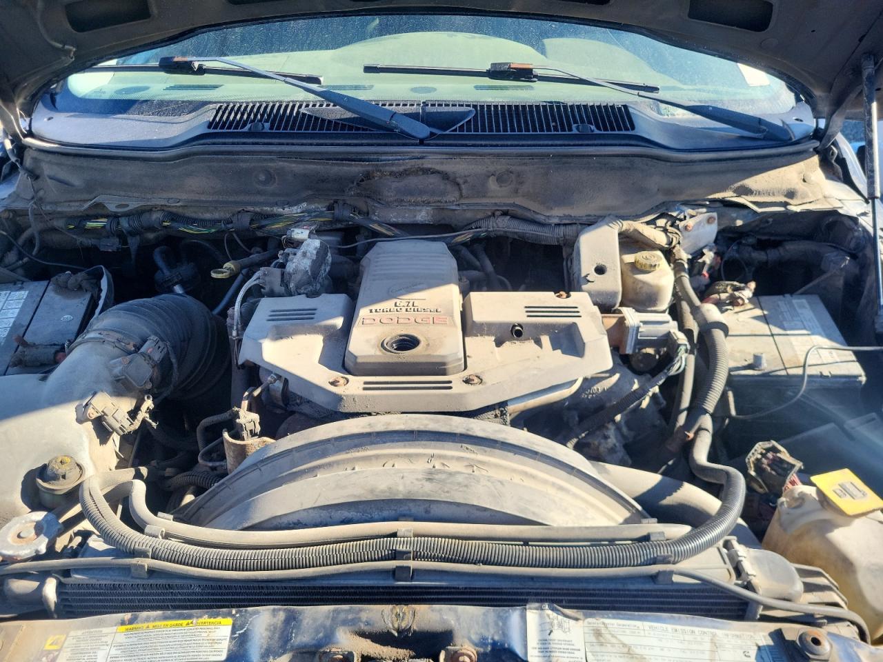 2008 DODGE Ram 3500