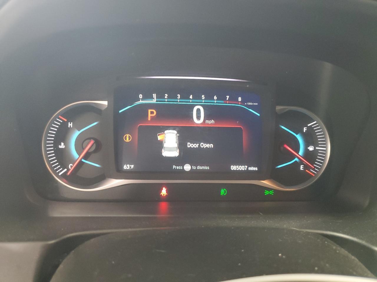 2021 HONDA PILOT
