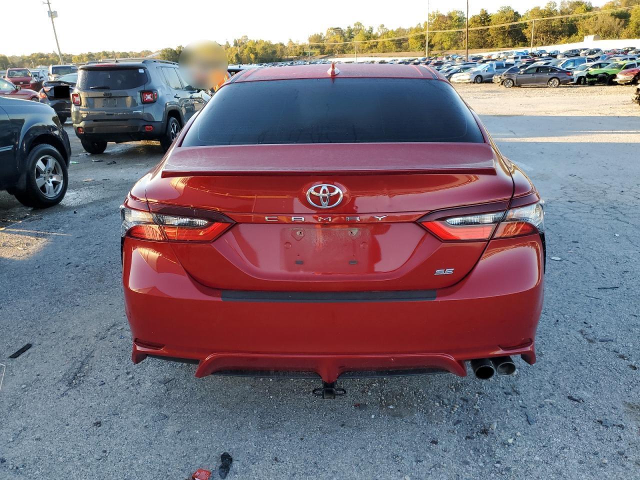 2022 TOYOTA CAMRY