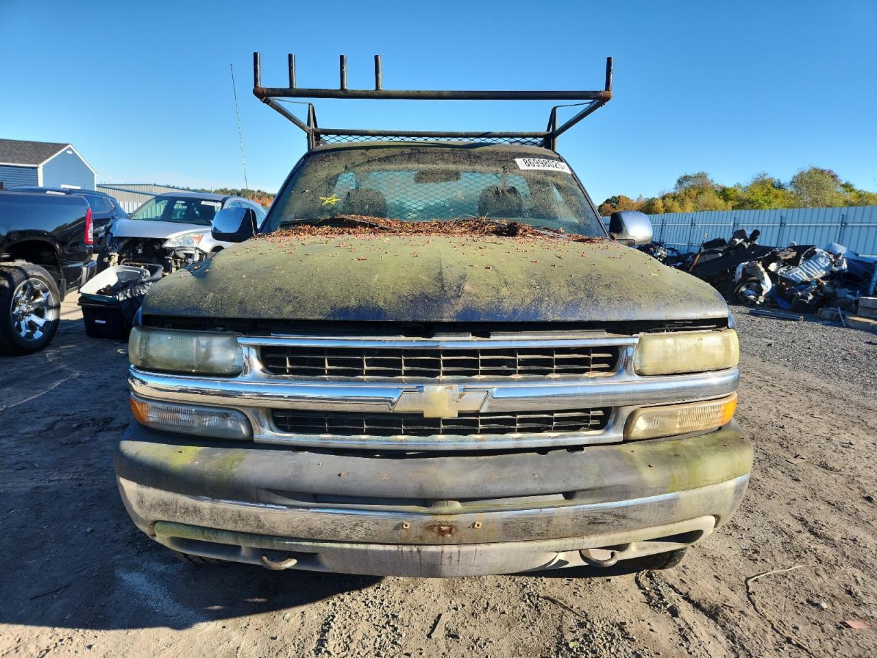 2002 CHEVROLET Silverado