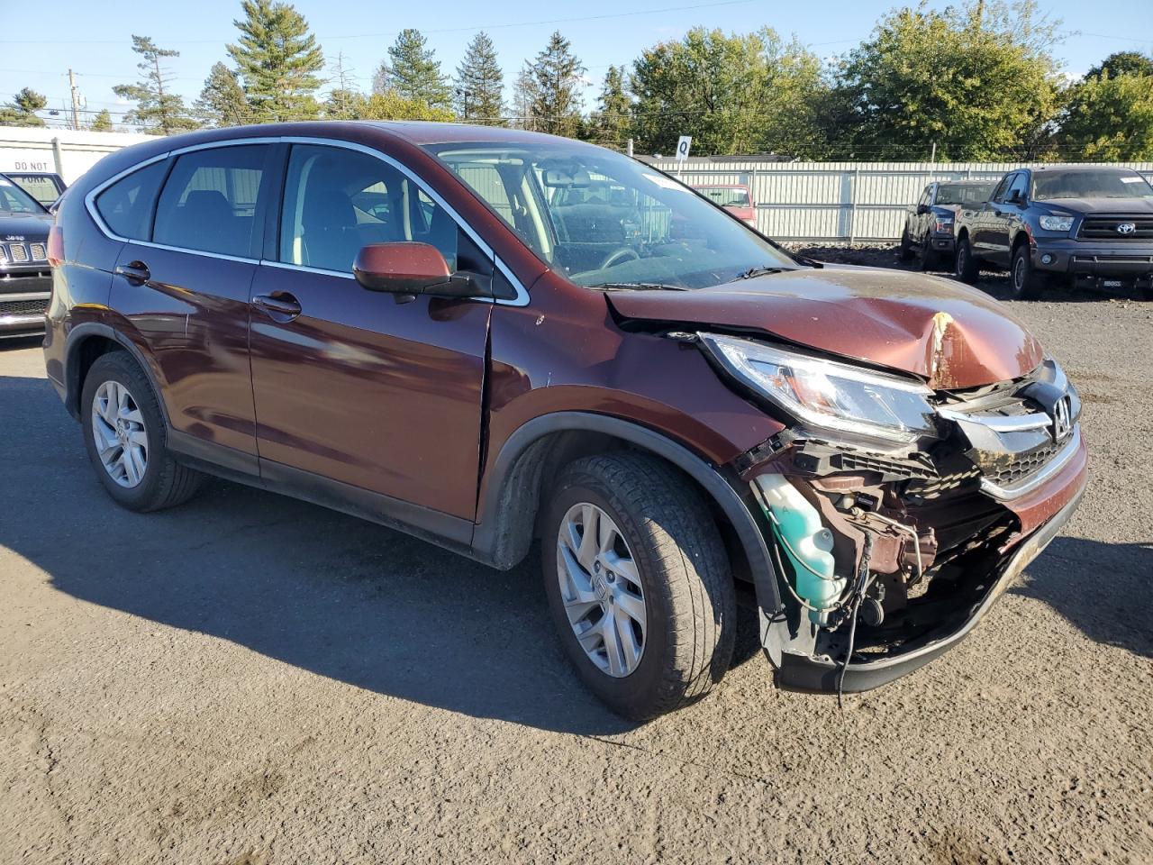 2015 HONDA CR-V