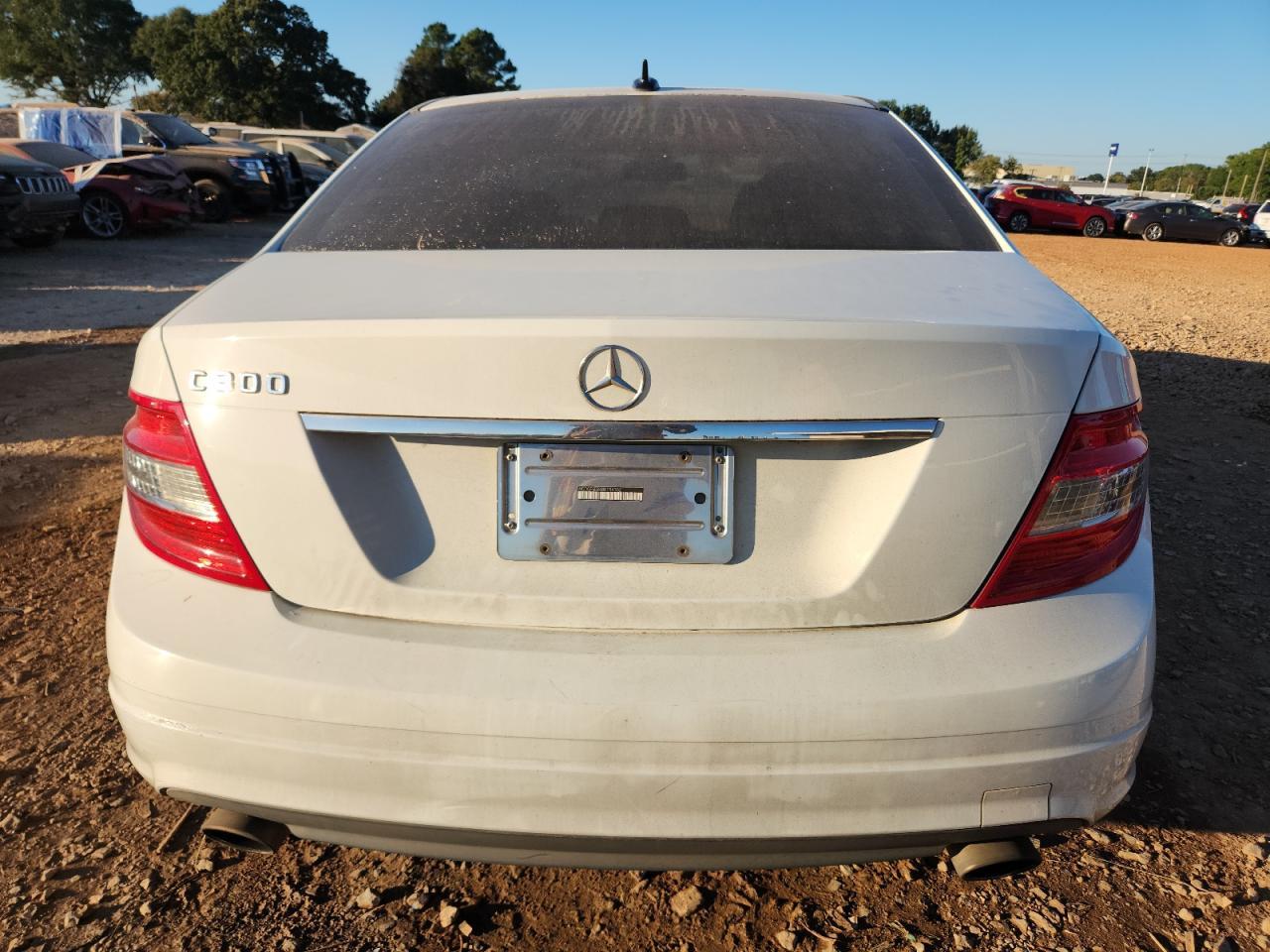 2011 MERCEDES-BENZ C-CLASS